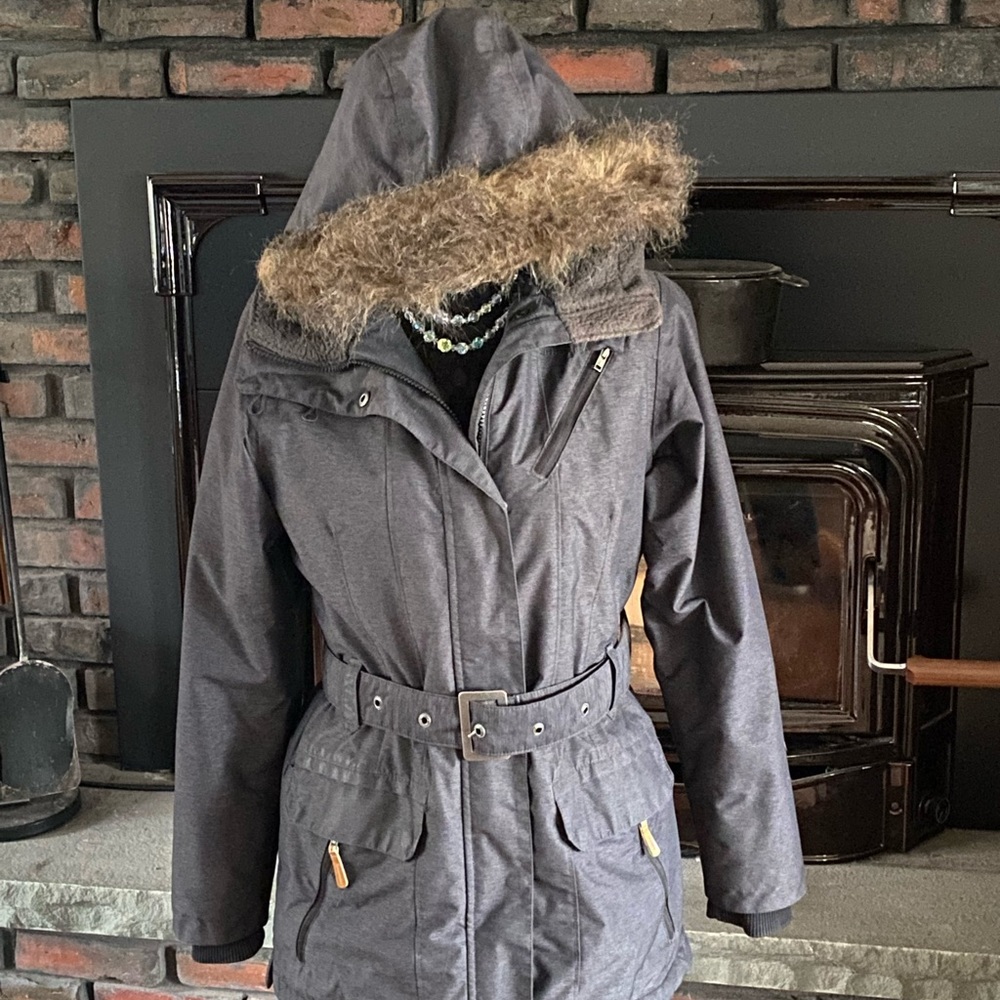 Columbia Women’s XS Drk Gray Winter Jacket